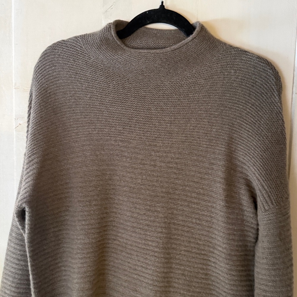 Repeat 100% cashmere silver edition tunic sweater - Picture 1 of 5